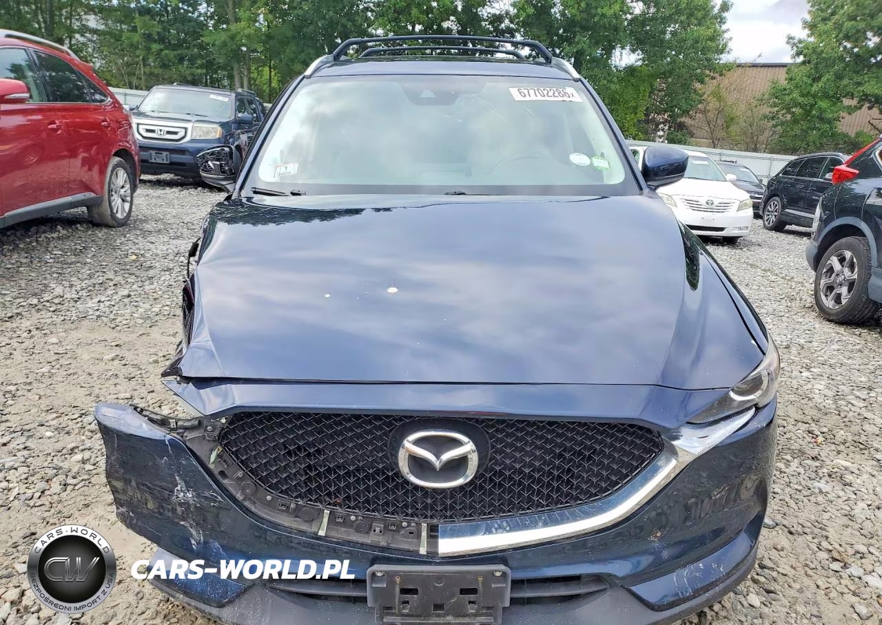 2017 Mazda Cx-5 Touring VIN:JM3KFBCL9H0201066 - 5
