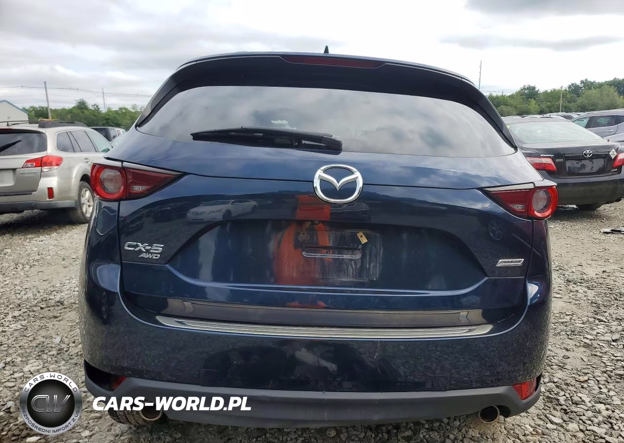 2017 Mazda Cx-5 Touring VIN:JM3KFBCL9H0201066 - 6