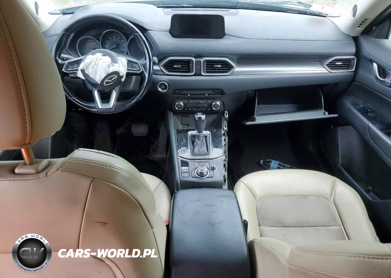 2017 Mazda Cx-5 Touring VIN:JM3KFBCL9H0201066 - 8