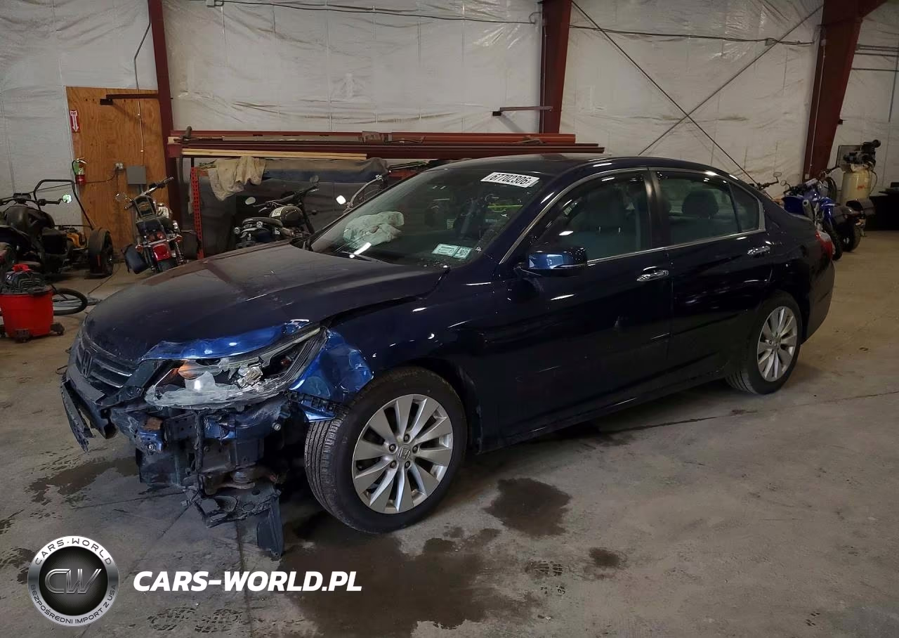 2015 Honda Accord Exl – zdjęcie 1 z 12