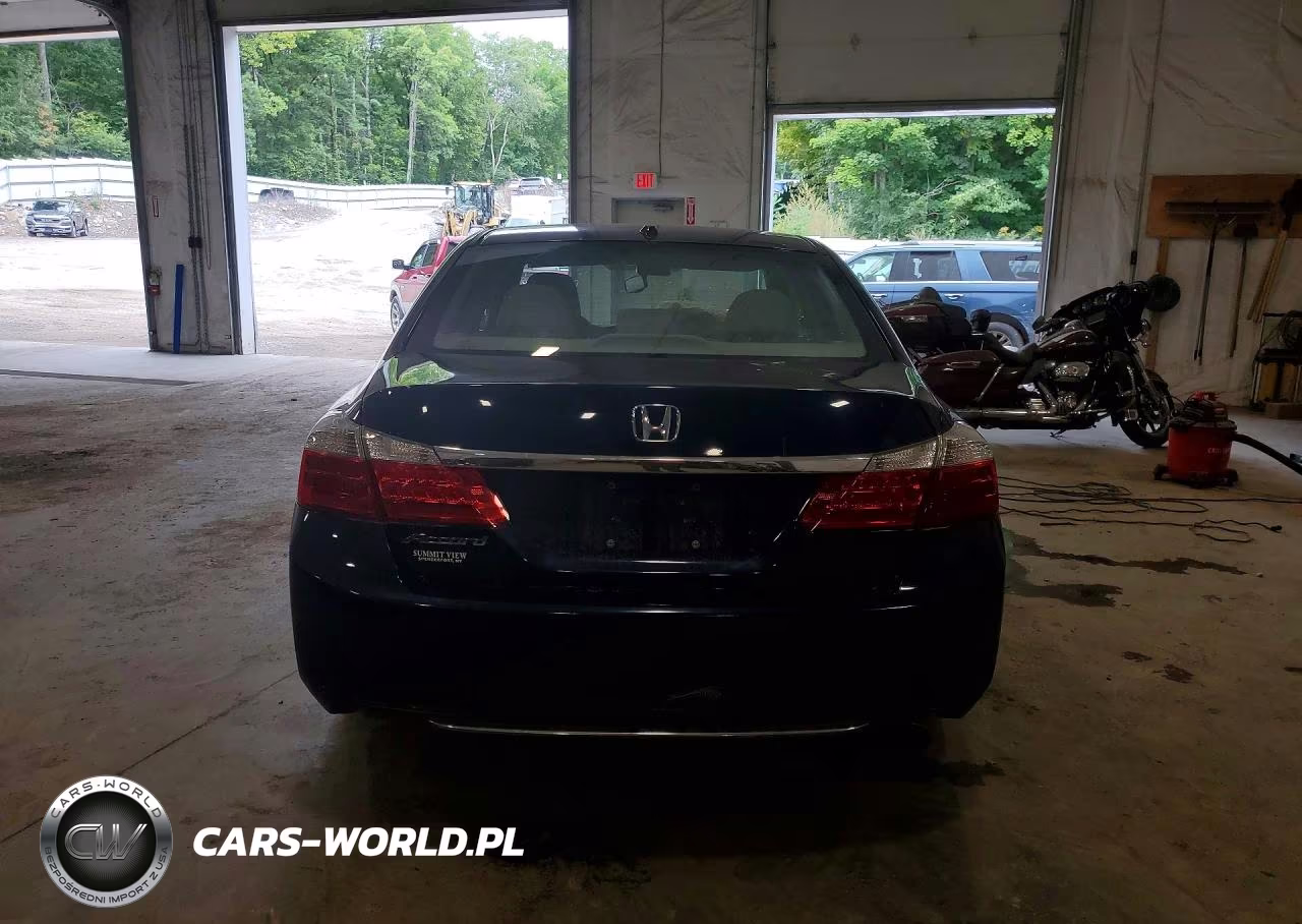 2015 Honda Accord Exl VIN:1HGCR2F8XFA082416 - 6