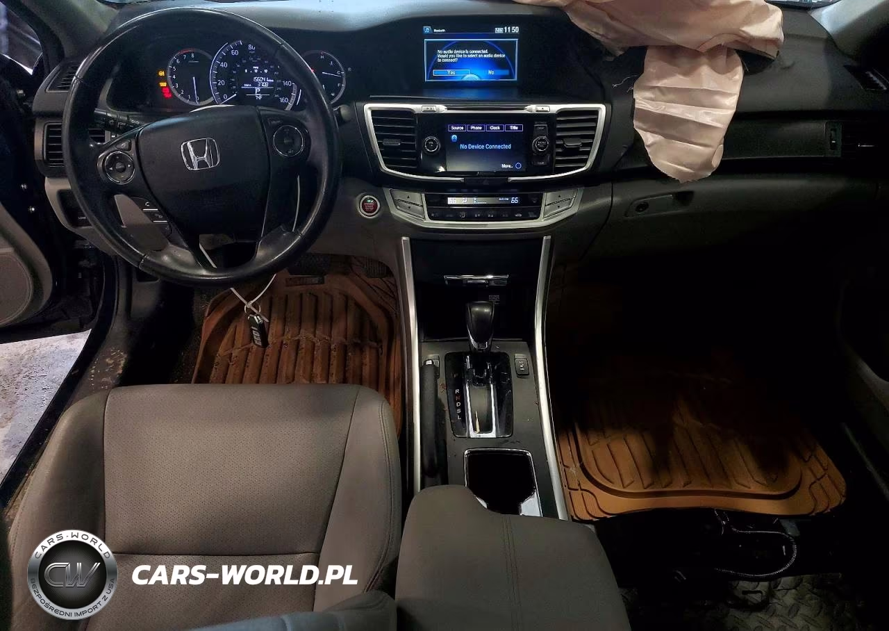 2015 Honda Accord Exl VIN:1HGCR2F8XFA082416 - 8