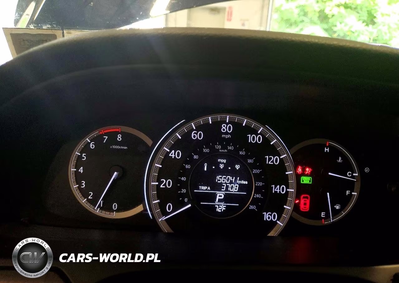 2015 Honda Accord Exl VIN:1HGCR2F8XFA082416 - 9
