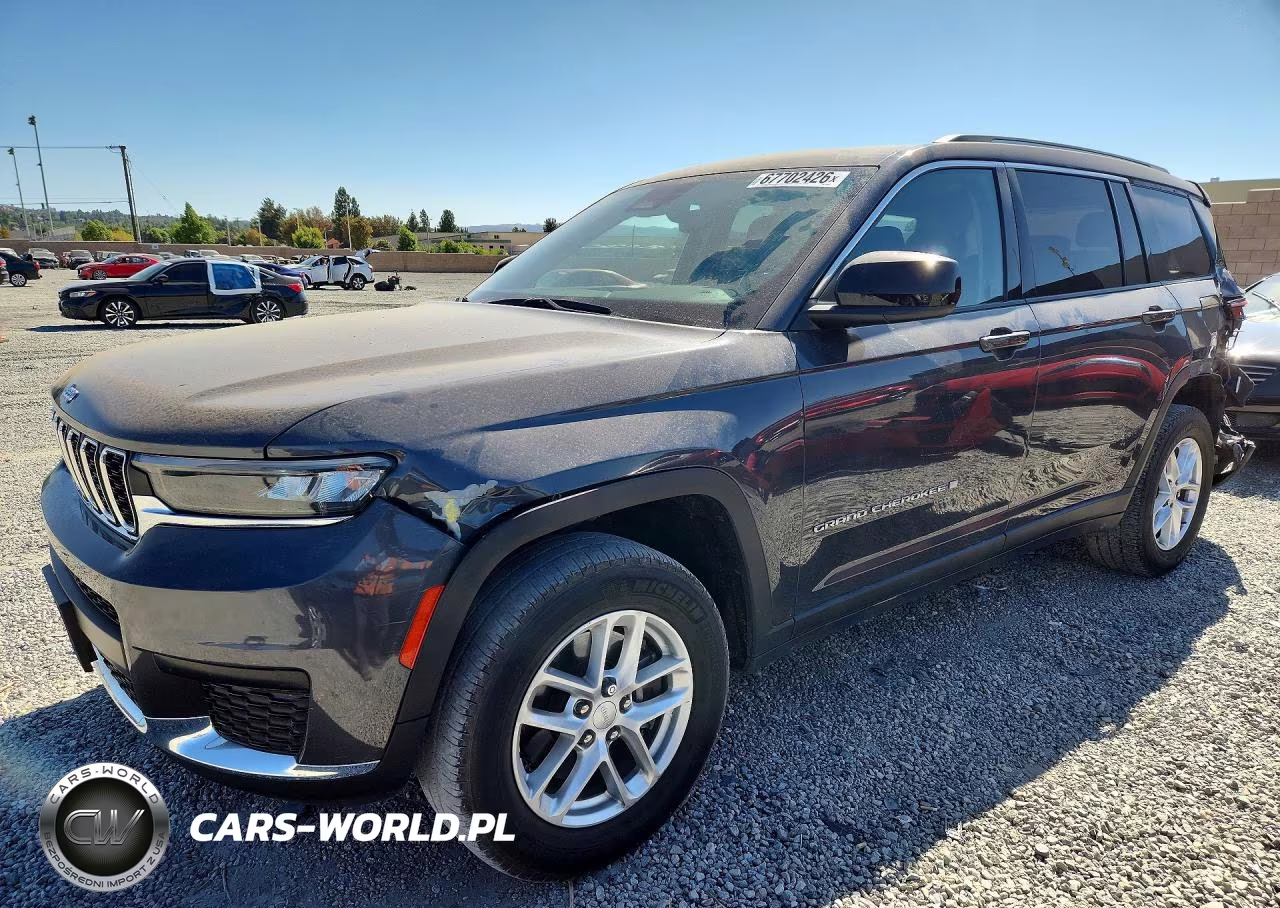 2022 Jeep Grand Cherokee L Laredo