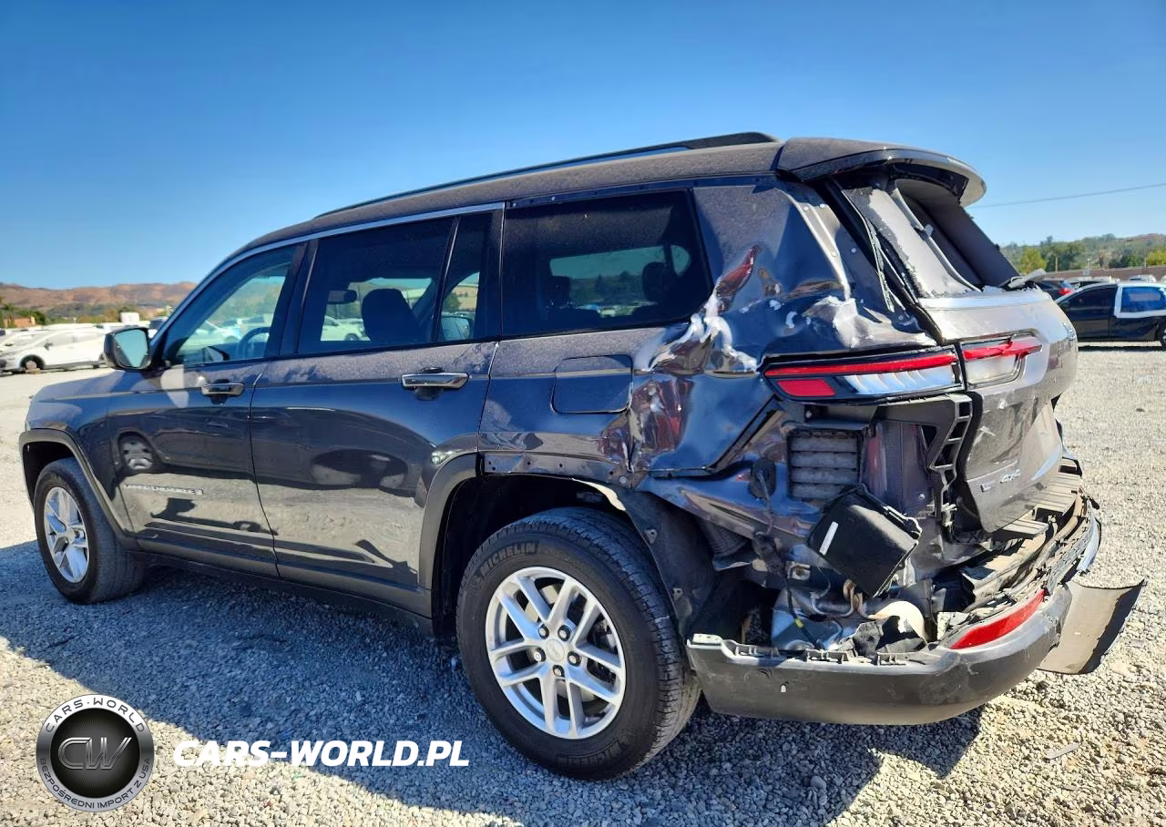 2022 Jeep Grand Cherokee L Laredo VIN:1C4RJKAG2N8545699 - 2