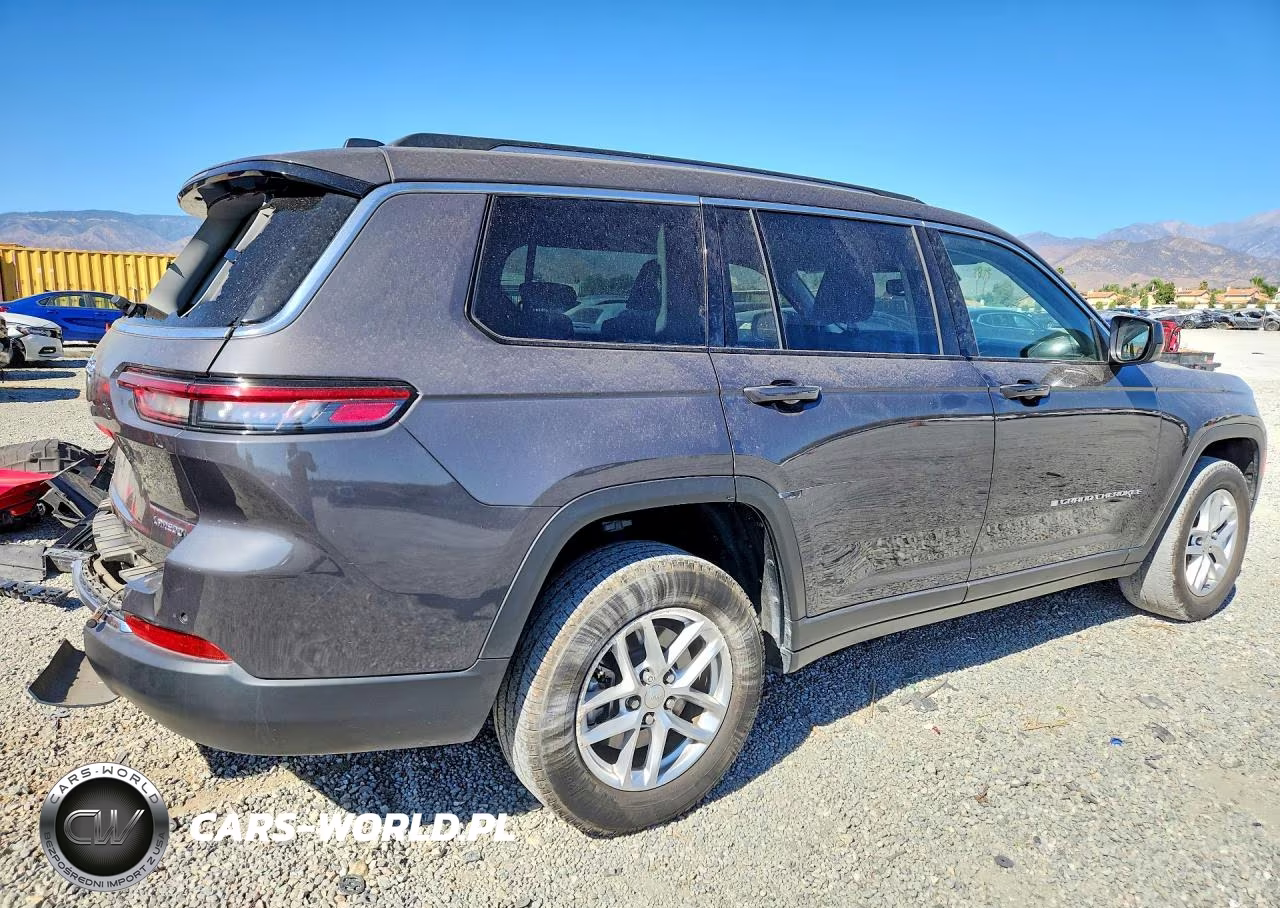 2022 Jeep Grand Cherokee L Laredo VIN:1C4RJKAG2N8545699 - 3