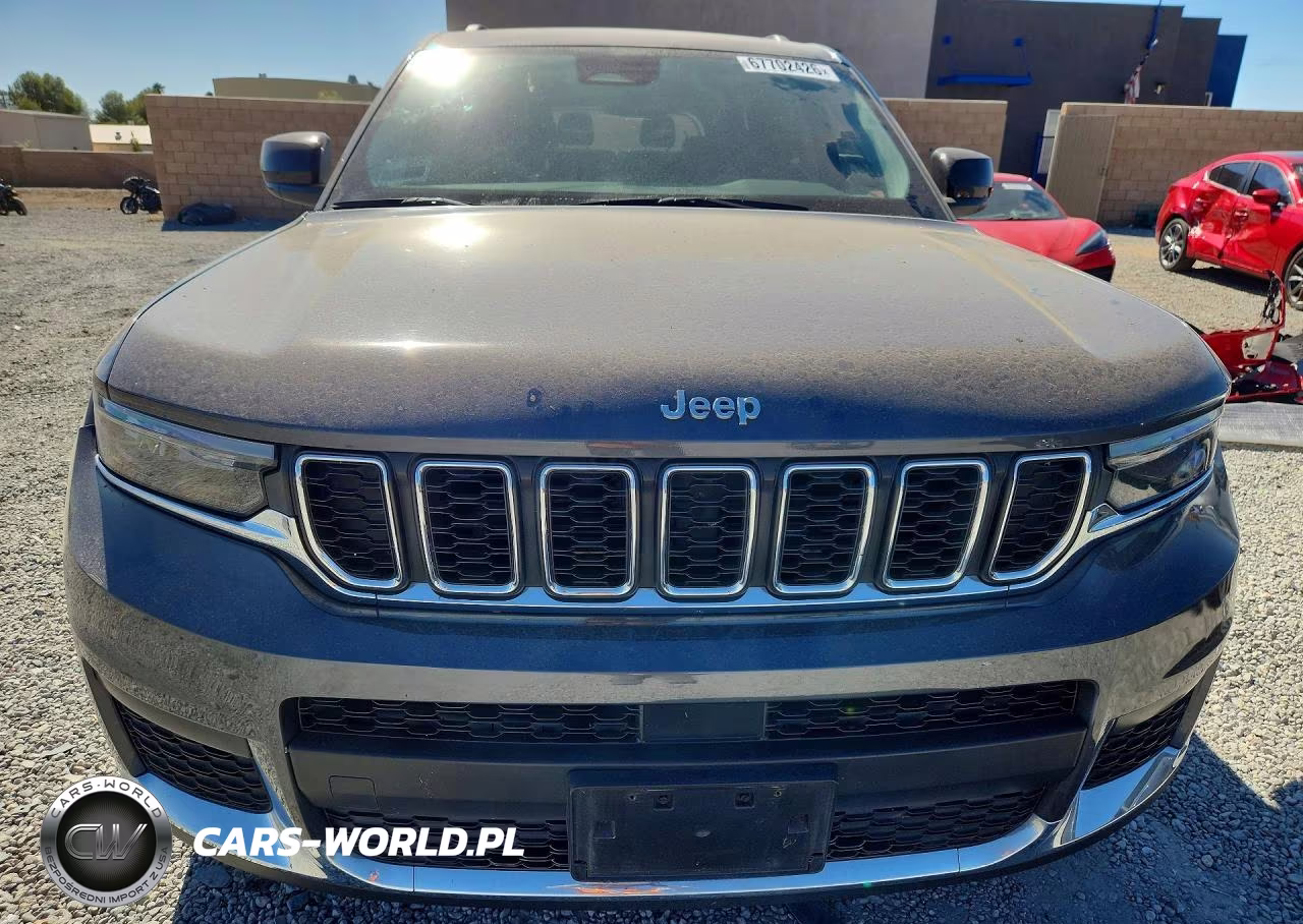 2022 Jeep Grand Cherokee L Laredo VIN:1C4RJKAG2N8545699 - 5