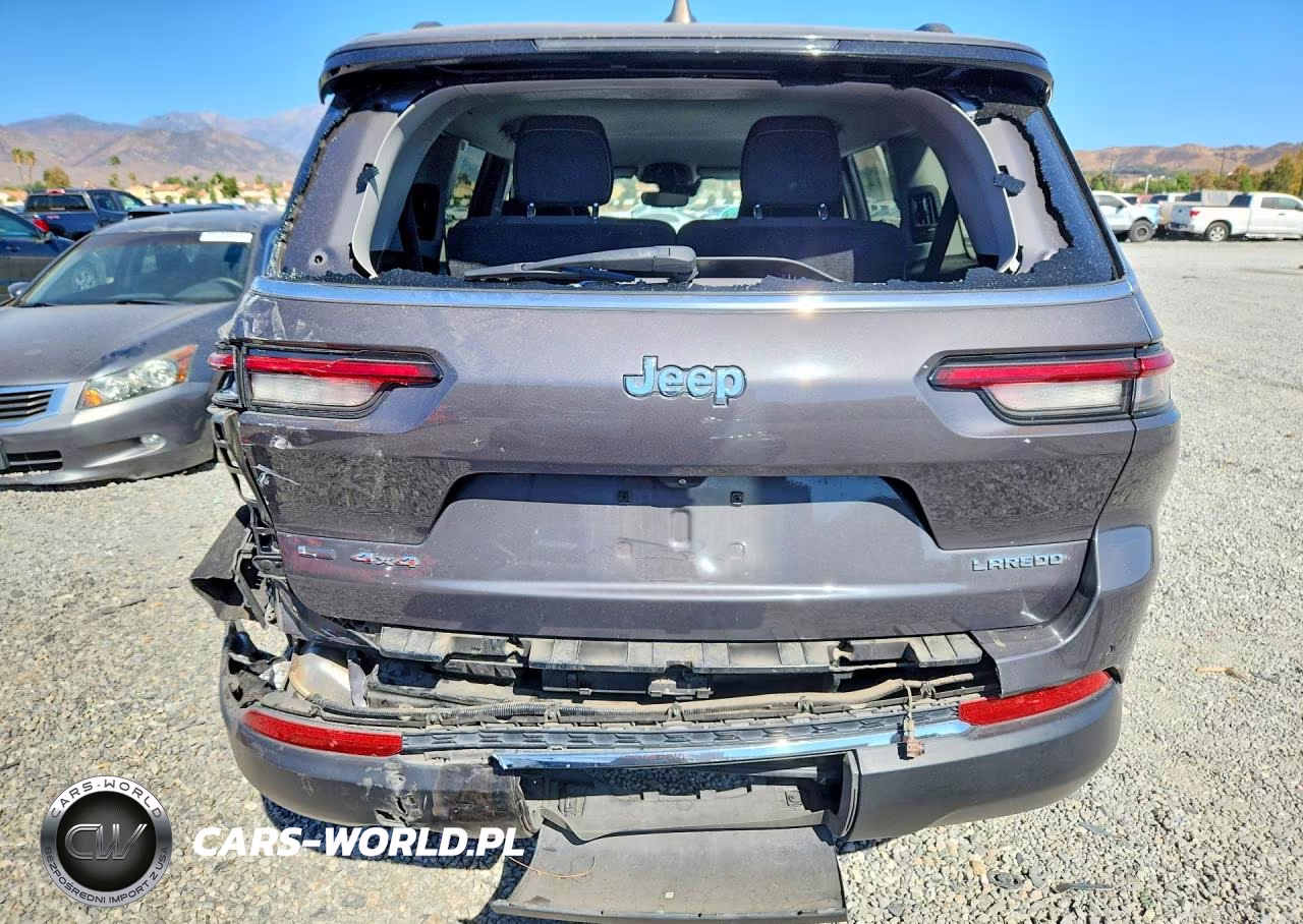2022 Jeep Grand Cherokee L Laredo VIN:1C4RJKAG2N8545699 - 6