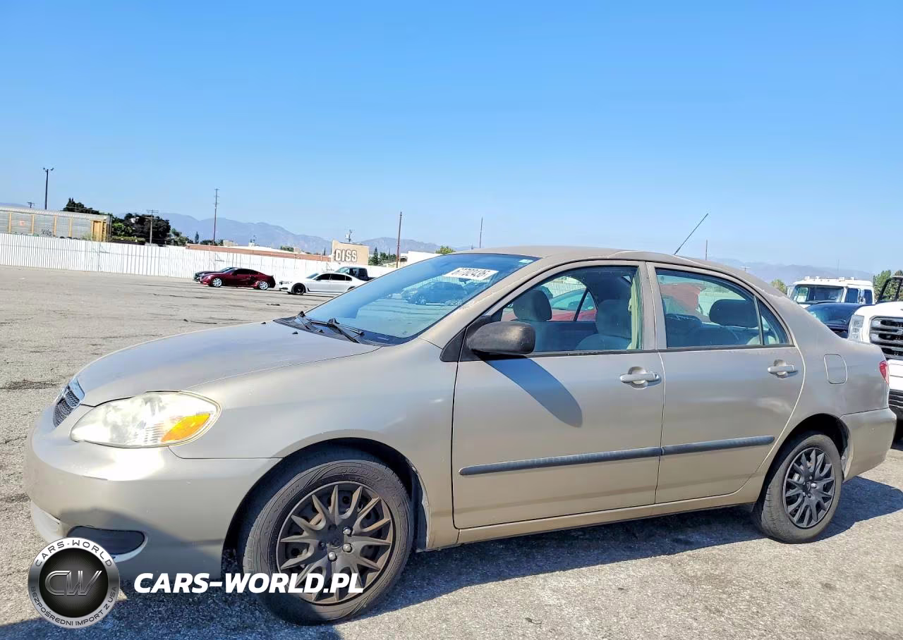 2007 Toyota Corolla Ce 4D Sedan