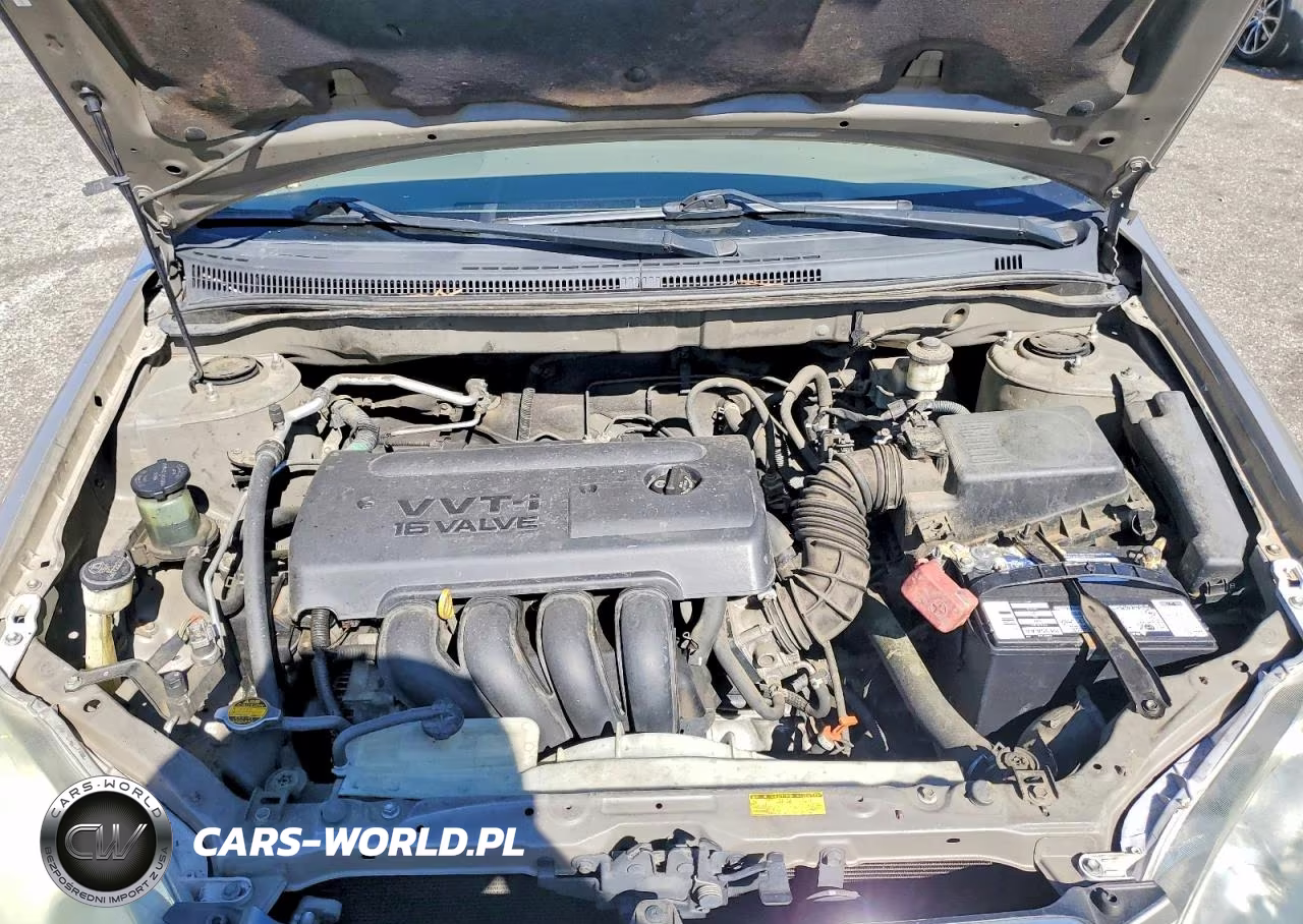 2007 Toyota Corolla Ce 4D Sedan VIN:1NXBR32E87Z774584 - 11
