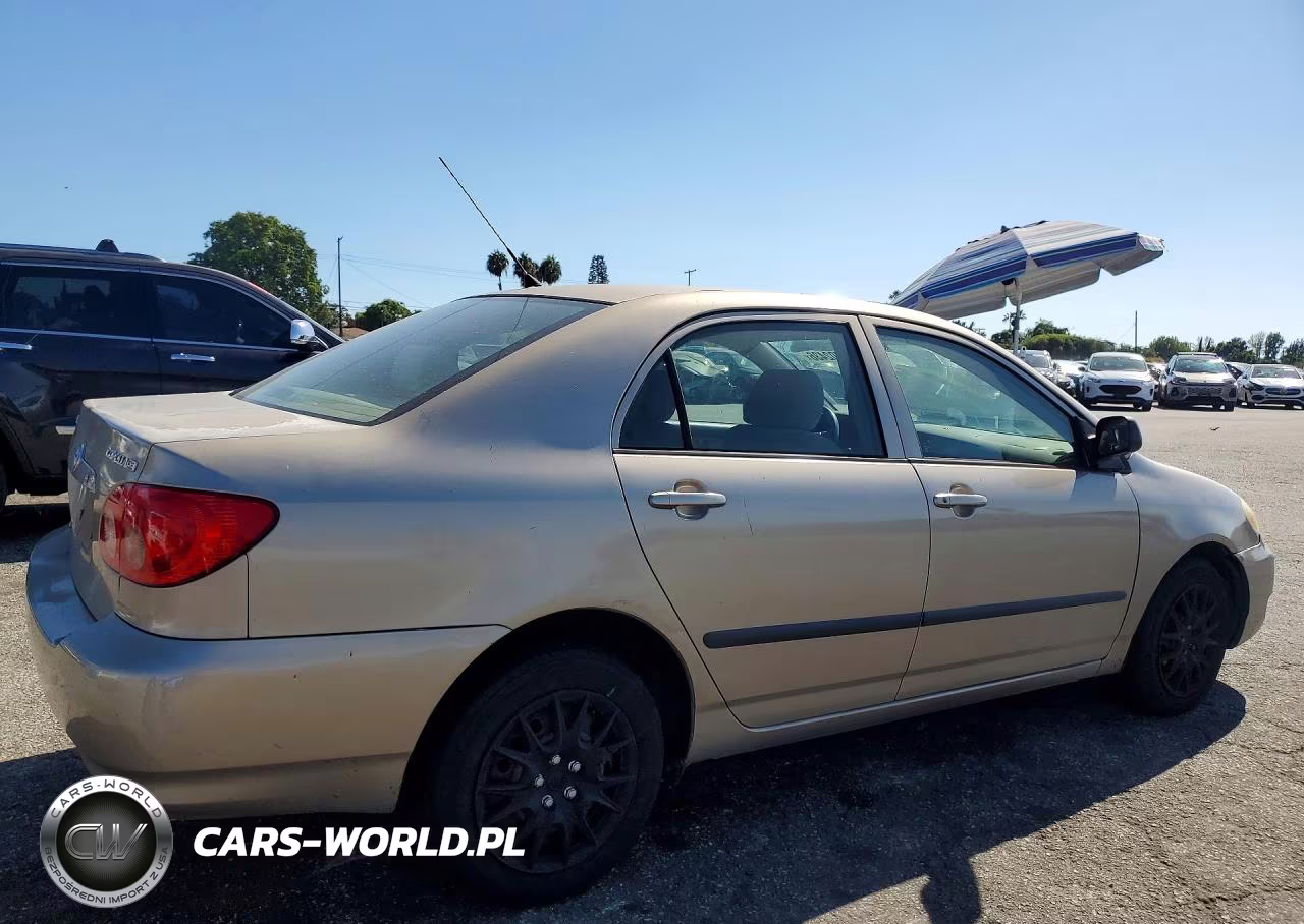2007 Toyota Corolla Ce 4D Sedan VIN:1NXBR32E87Z774584 - 3
