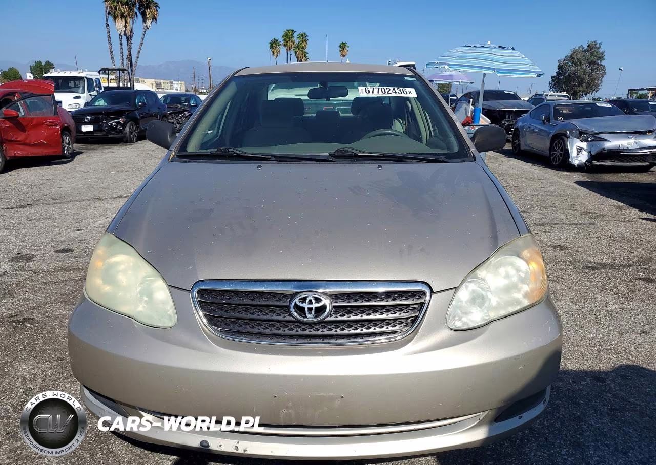 2007 Toyota Corolla Ce 4D Sedan VIN:1NXBR32E87Z774584 - 5
