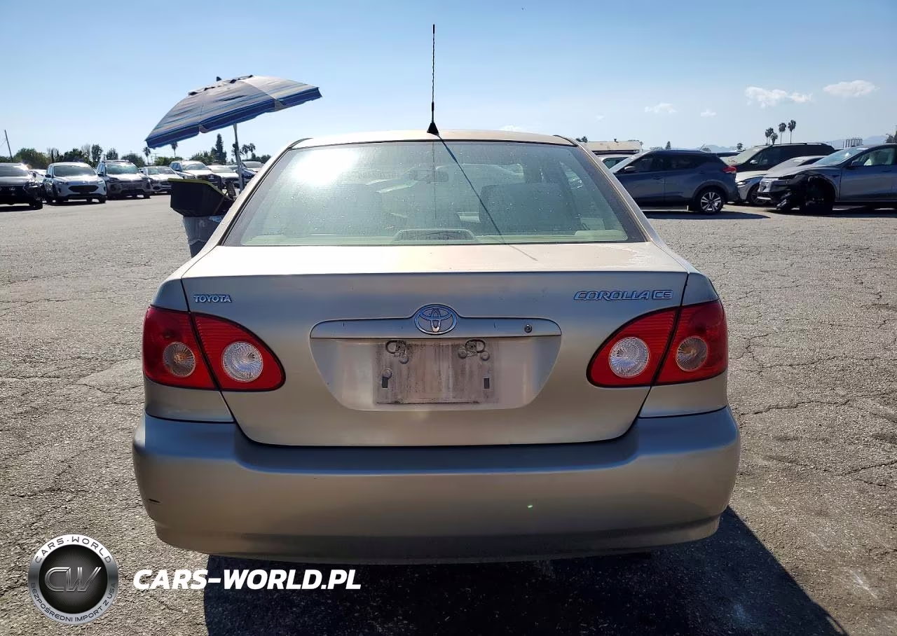 2007 Toyota Corolla Ce 4D Sedan VIN:1NXBR32E87Z774584 - 6