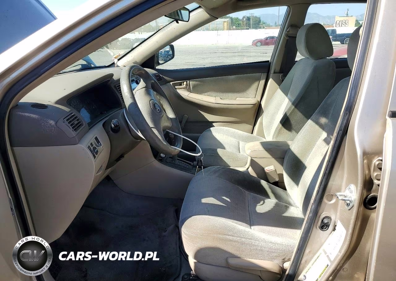 2007 Toyota Corolla Ce 4D Sedan VIN:1NXBR32E87Z774584 - 7