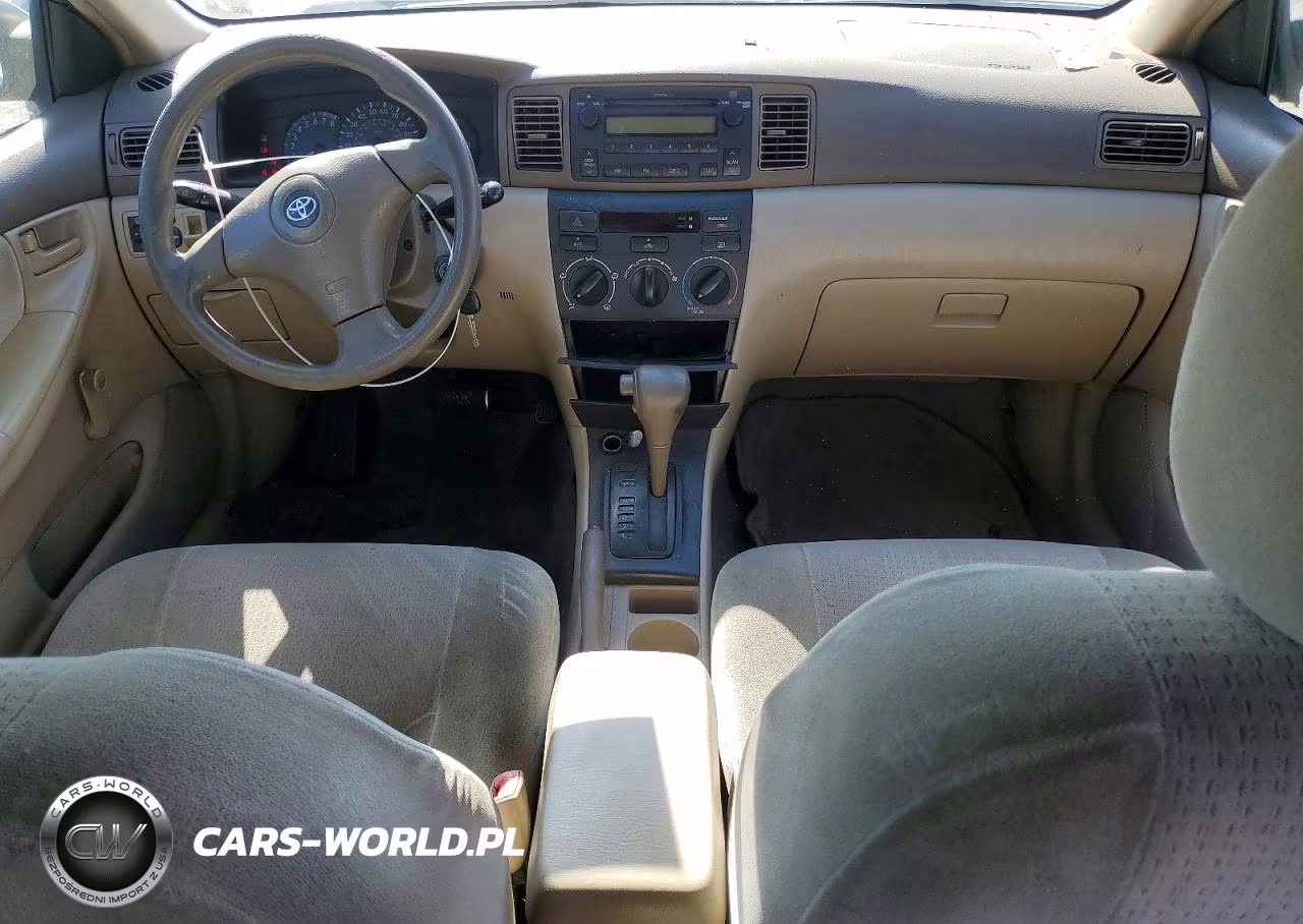 2007 Toyota Corolla Ce 4D Sedan VIN:1NXBR32E87Z774584 - 8