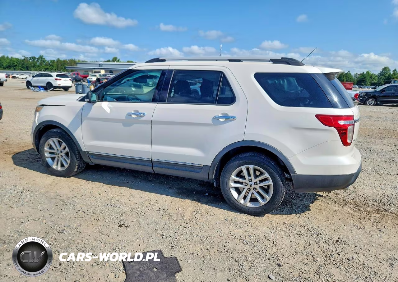 2015 Ford Explorer Xlt VIN:1FM5K7D85FGC53495 - 2