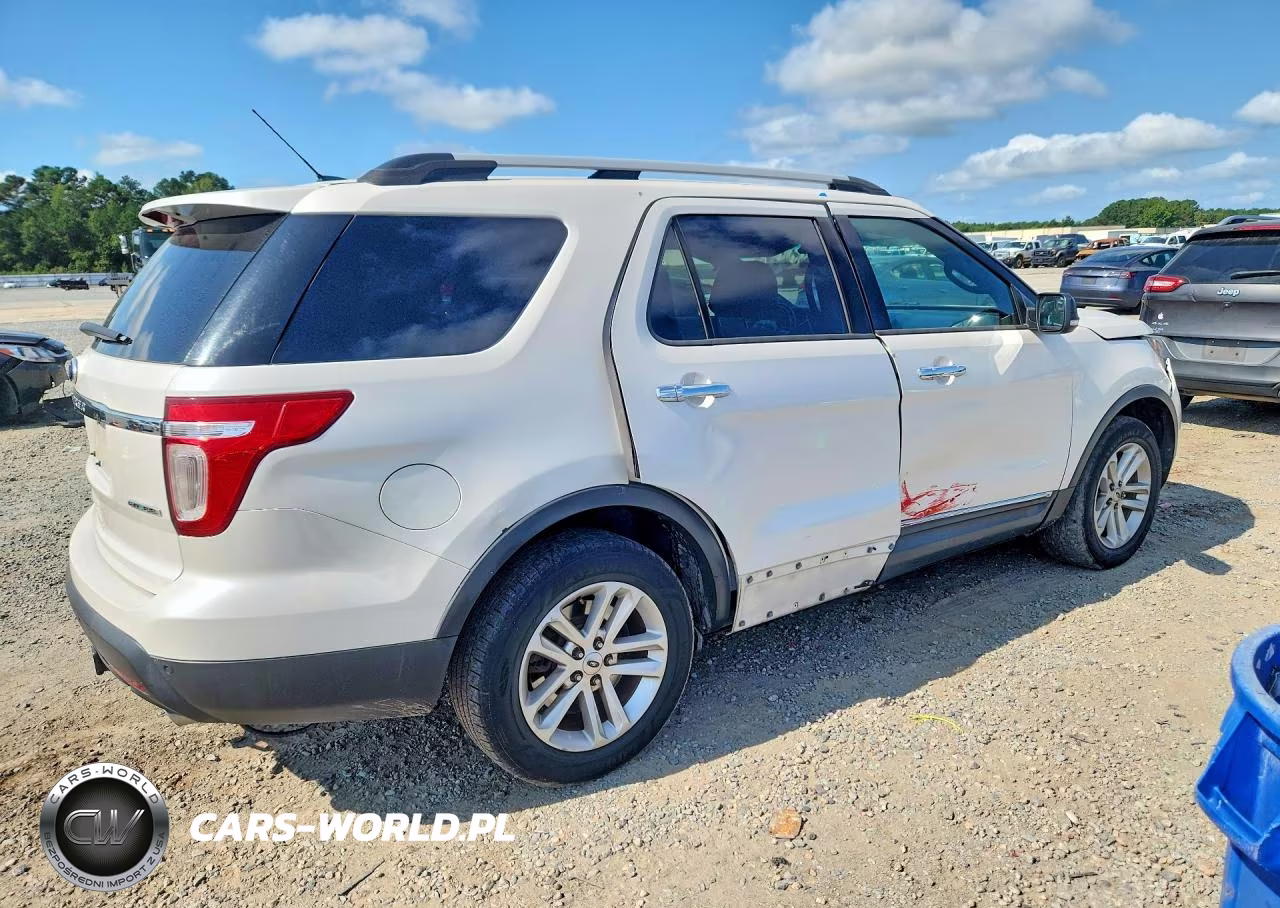2015 Ford Explorer Xlt VIN:1FM5K7D85FGC53495 - 3