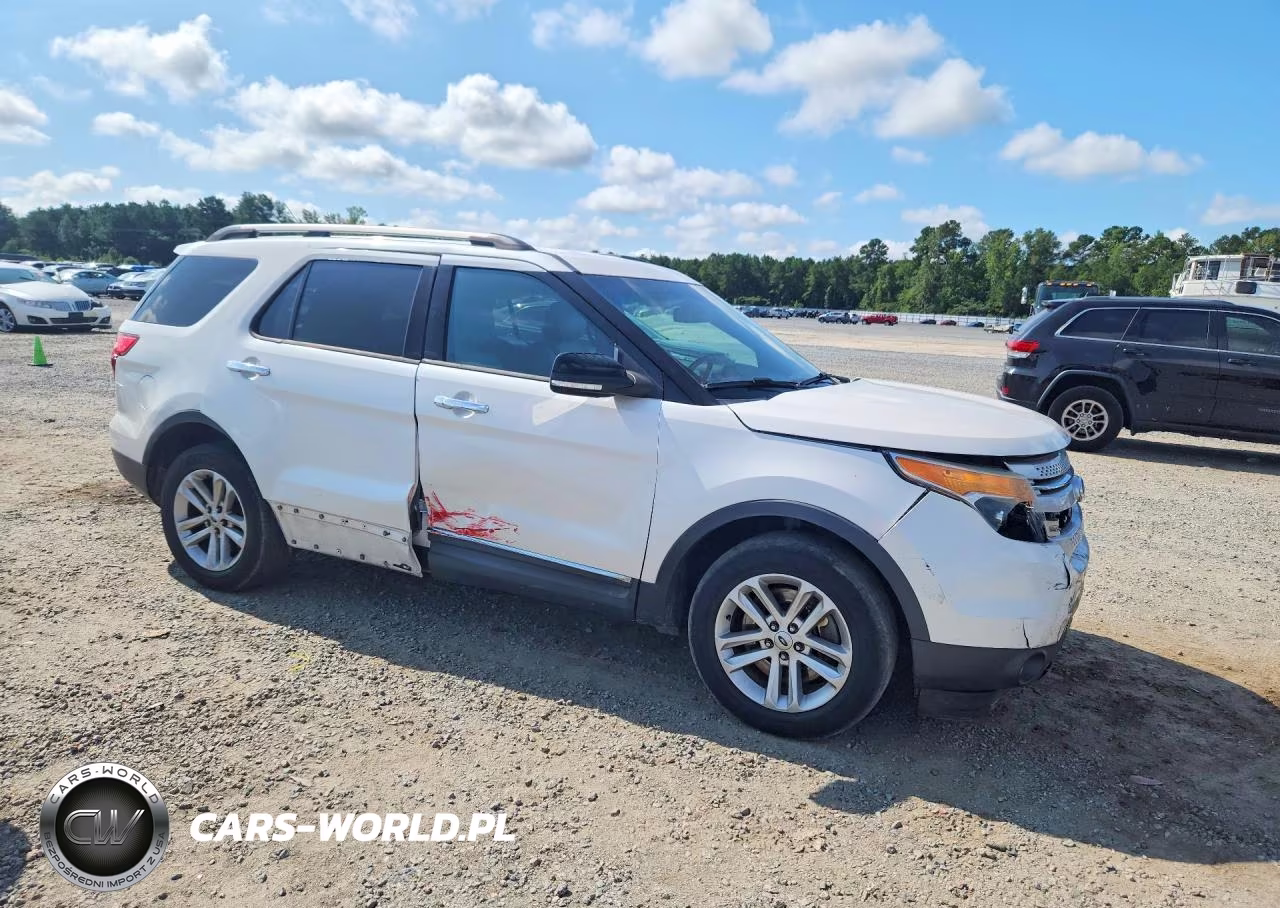 2015 Ford Explorer Xlt VIN:1FM5K7D85FGC53495 - 4