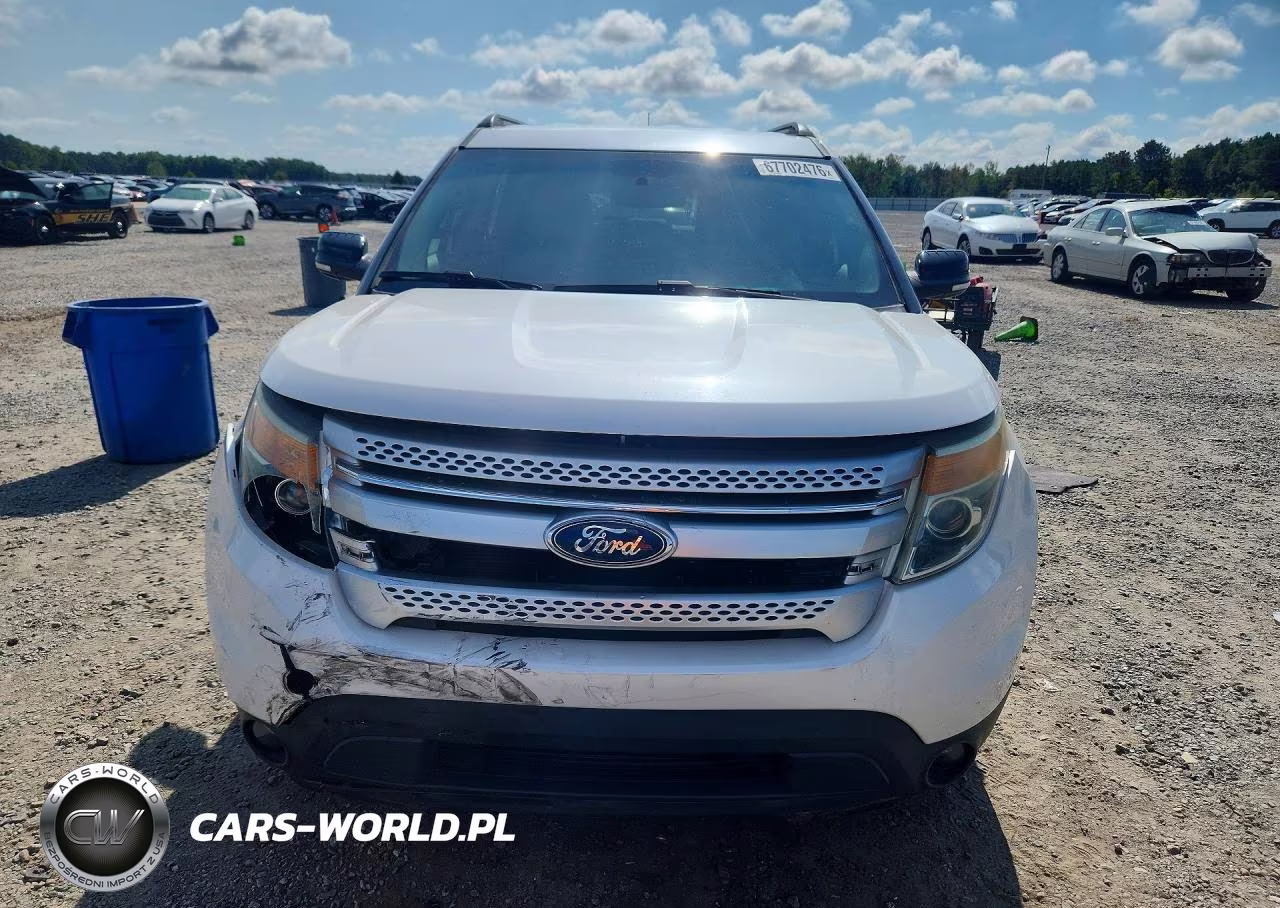 2015 Ford Explorer Xlt VIN:1FM5K7D85FGC53495 - 5