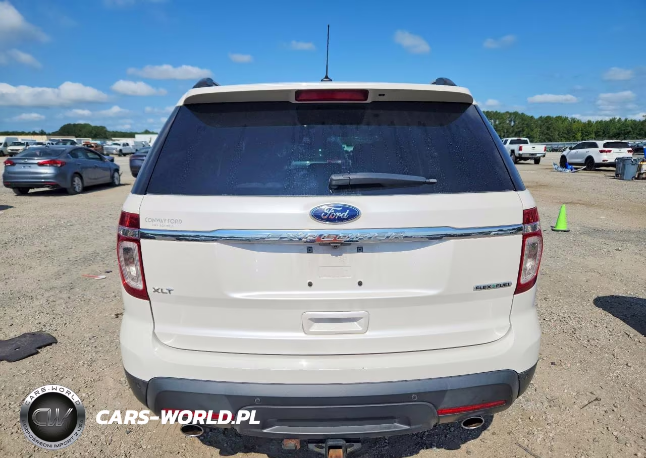 2015 Ford Explorer Xlt VIN:1FM5K7D85FGC53495 - 6