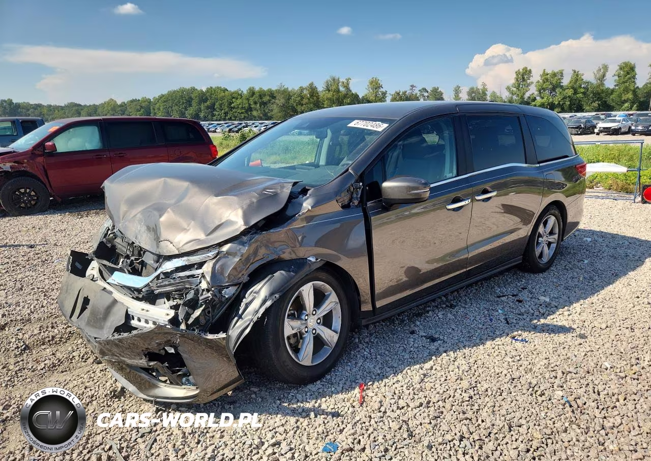 2018 Honda Odyssey Ex