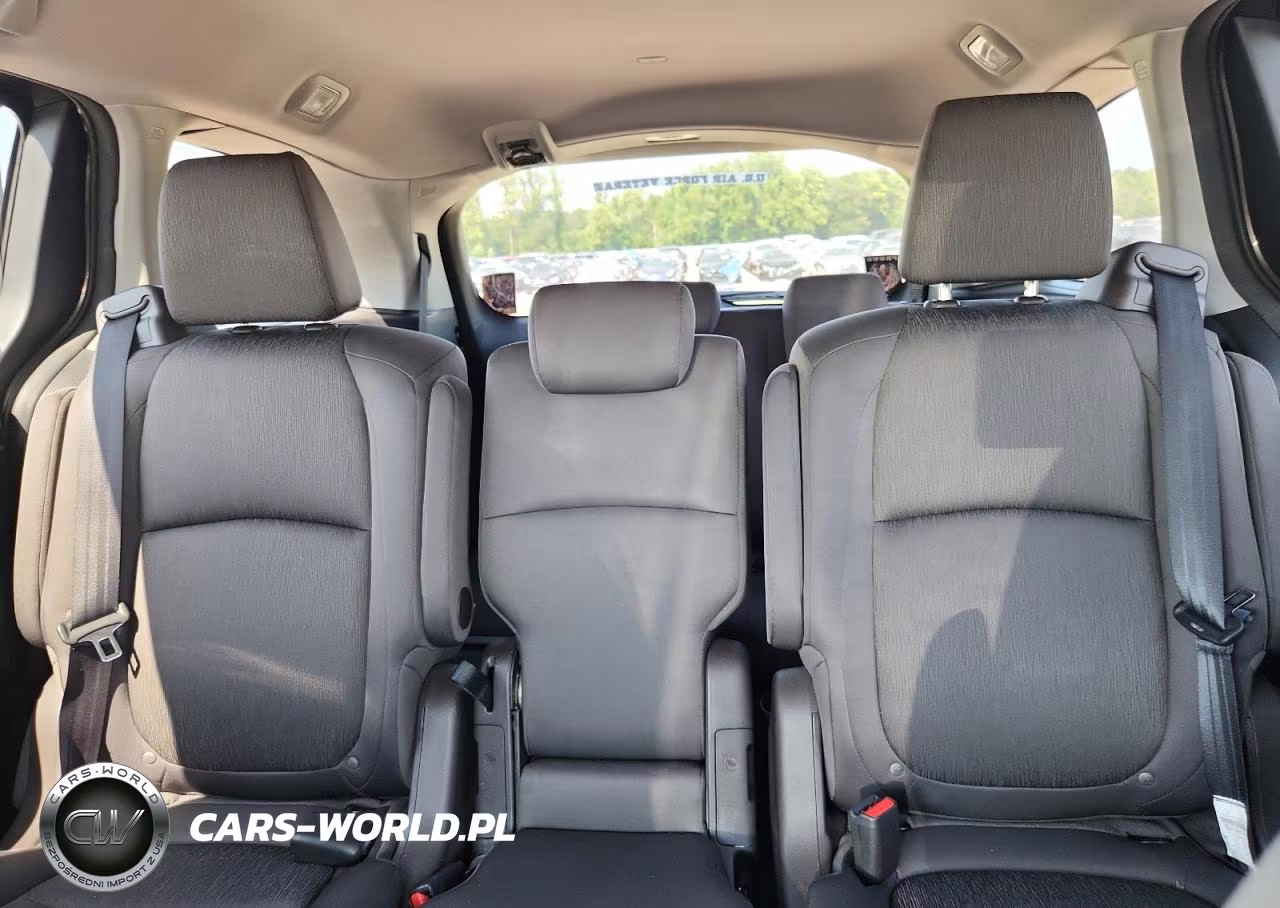 2018 Honda Odyssey Ex VIN:5FNRL6H5XJB069671 - 10