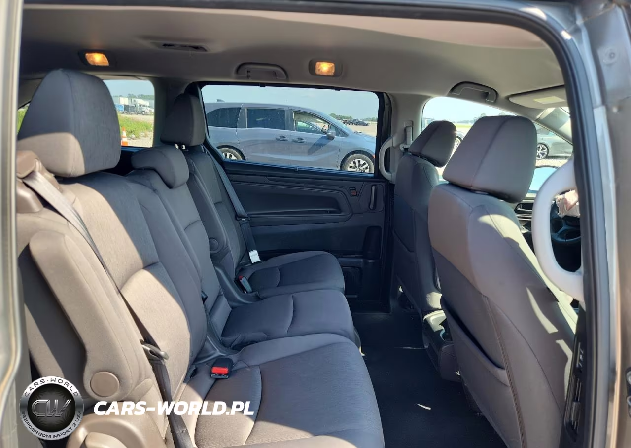 2018 Honda Odyssey Ex VIN:5FNRL6H5XJB069671 - 11