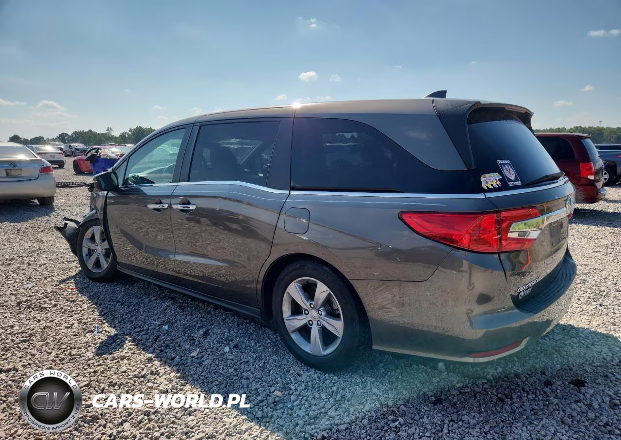 2018 Honda Odyssey Ex VIN:5FNRL6H5XJB069671 - 2