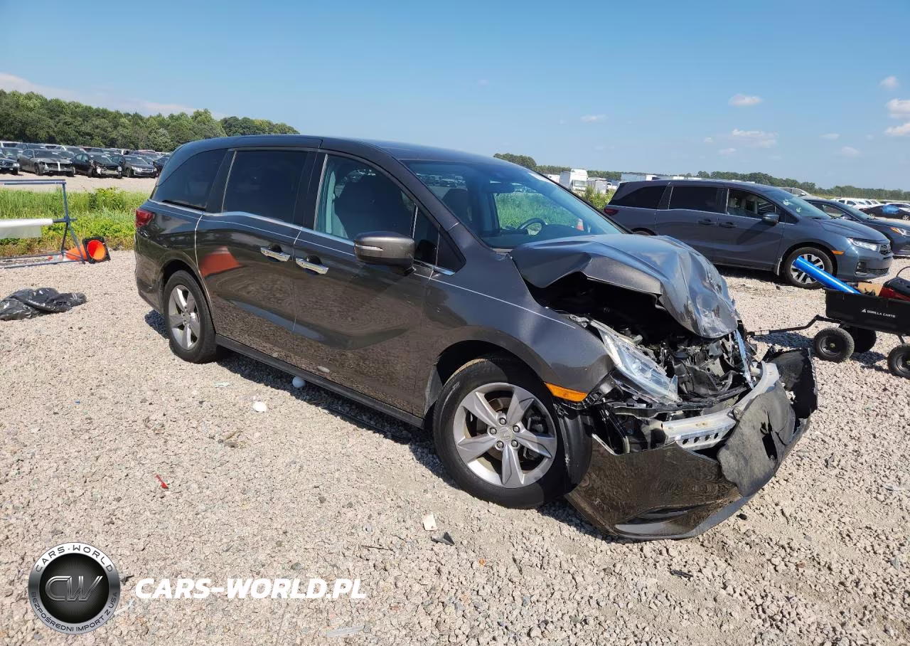2018 Honda Odyssey Ex VIN:5FNRL6H5XJB069671 - 4
