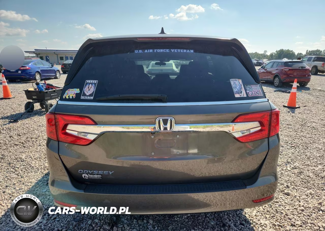 2018 Honda Odyssey Ex VIN:5FNRL6H5XJB069671 - 6