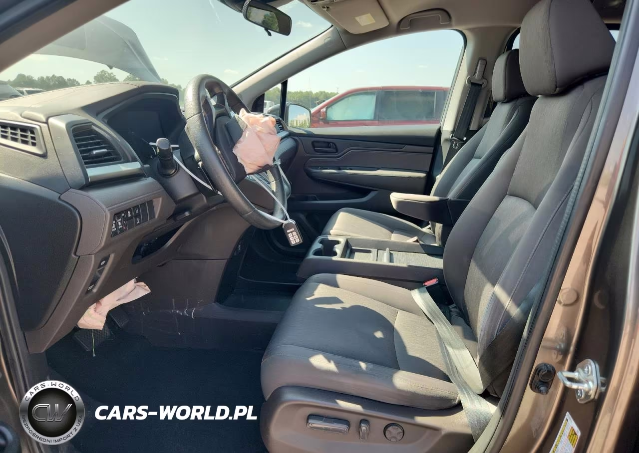 2018 Honda Odyssey Ex VIN:5FNRL6H5XJB069671 - 7