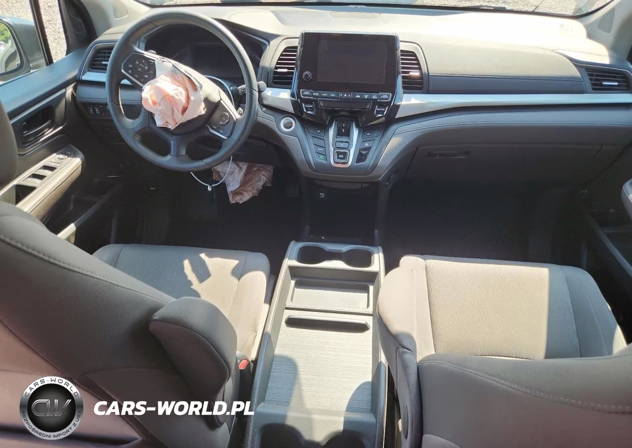 2018 Honda Odyssey Ex VIN:5FNRL6H5XJB069671 - 8