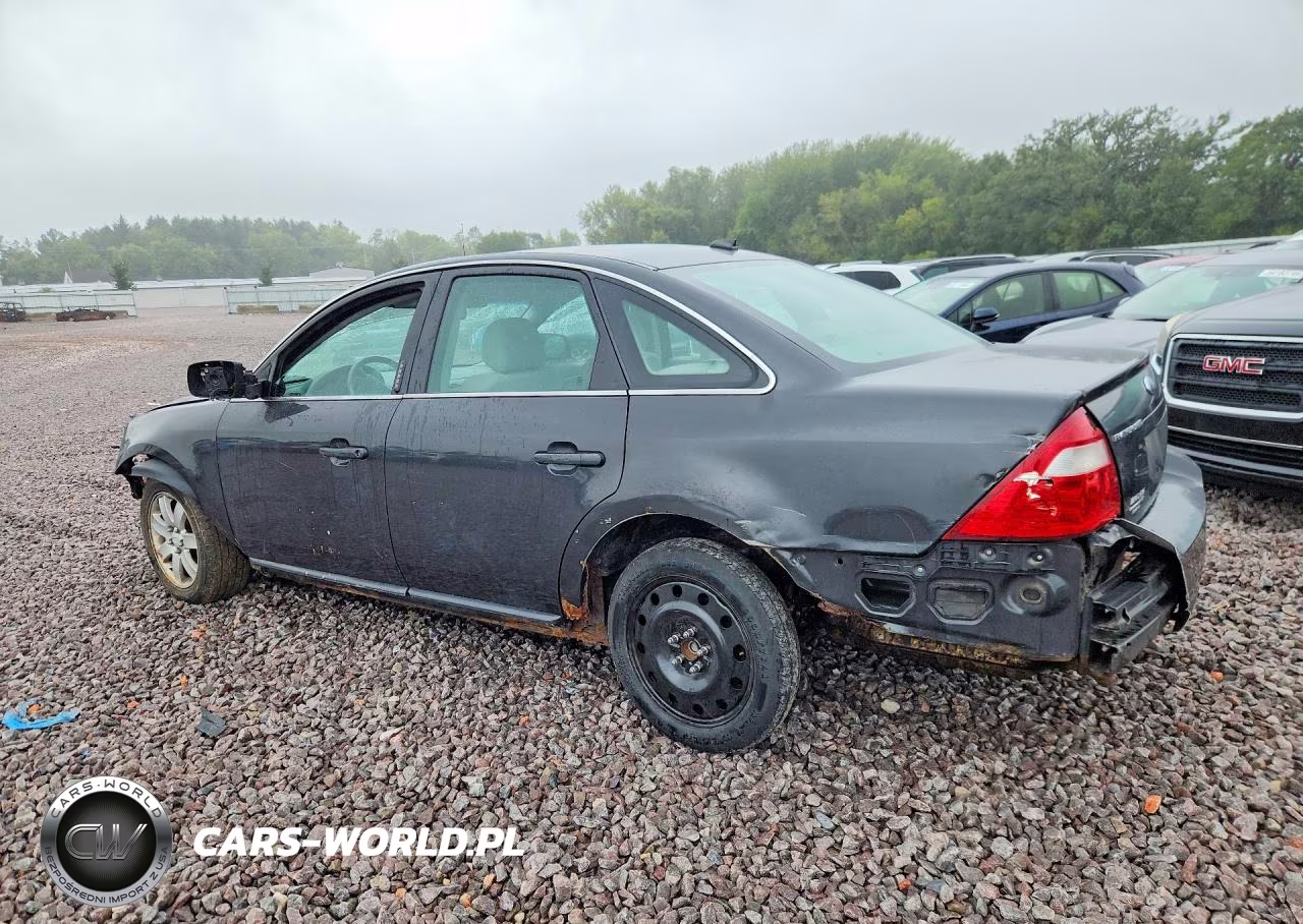 2007 Ford Five Hundred Sel VIN:1FAHP24187G128877 - 2