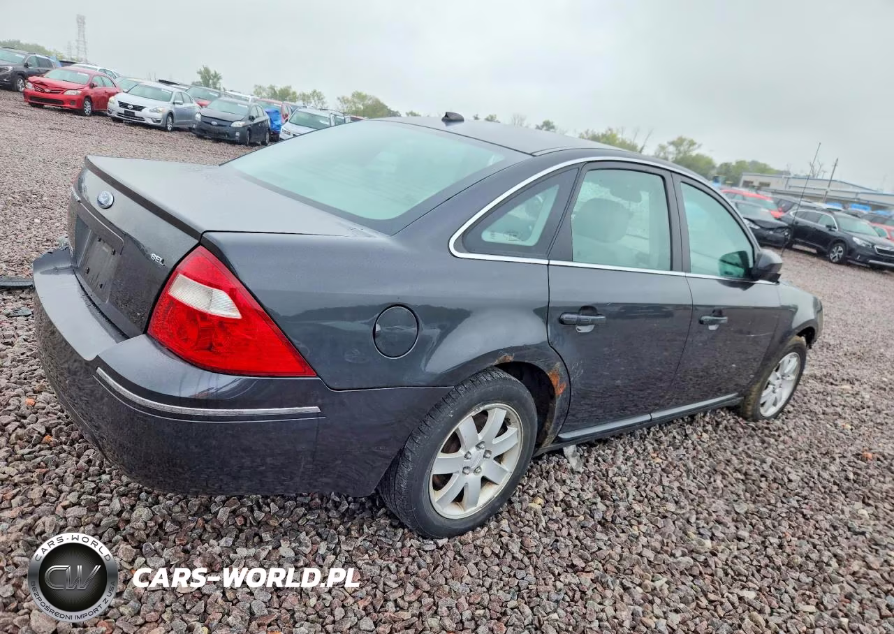 2007 Ford Five Hundred Sel VIN:1FAHP24187G128877 - 3