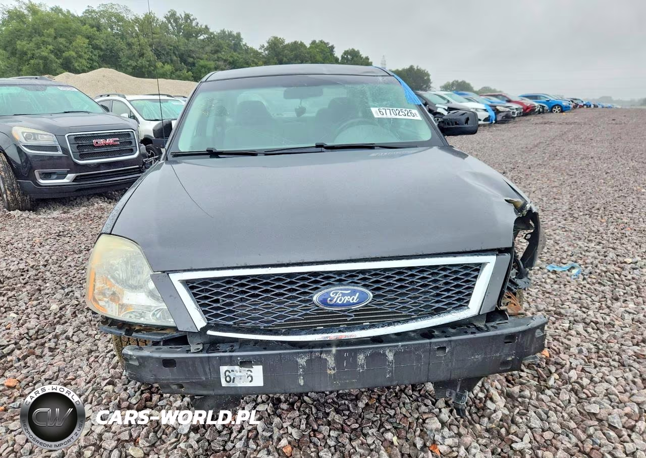 2007 Ford Five Hundred Sel VIN:1FAHP24187G128877 - 5