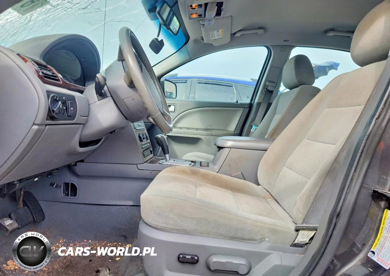 2007 Ford Five Hundred Sel VIN:1FAHP24187G128877 - 7