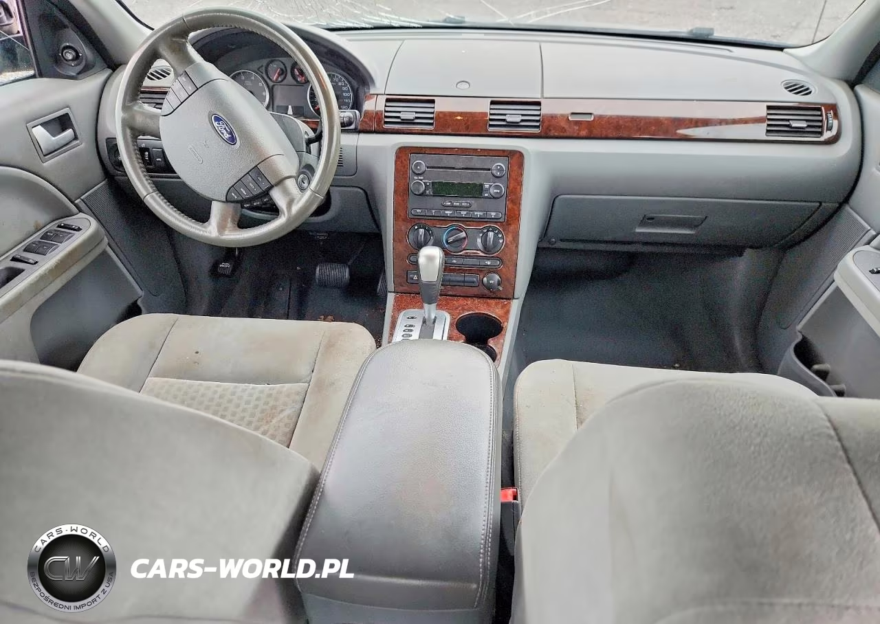 2007 Ford Five Hundred Sel VIN:1FAHP24187G128877 - 8