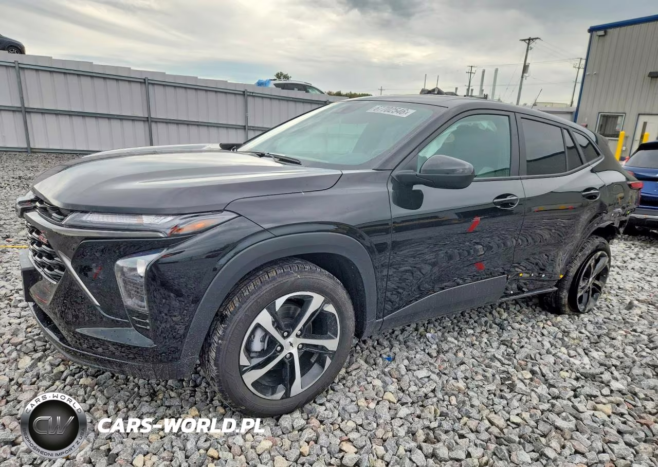 2024 Chevrolet Trax 1Rs