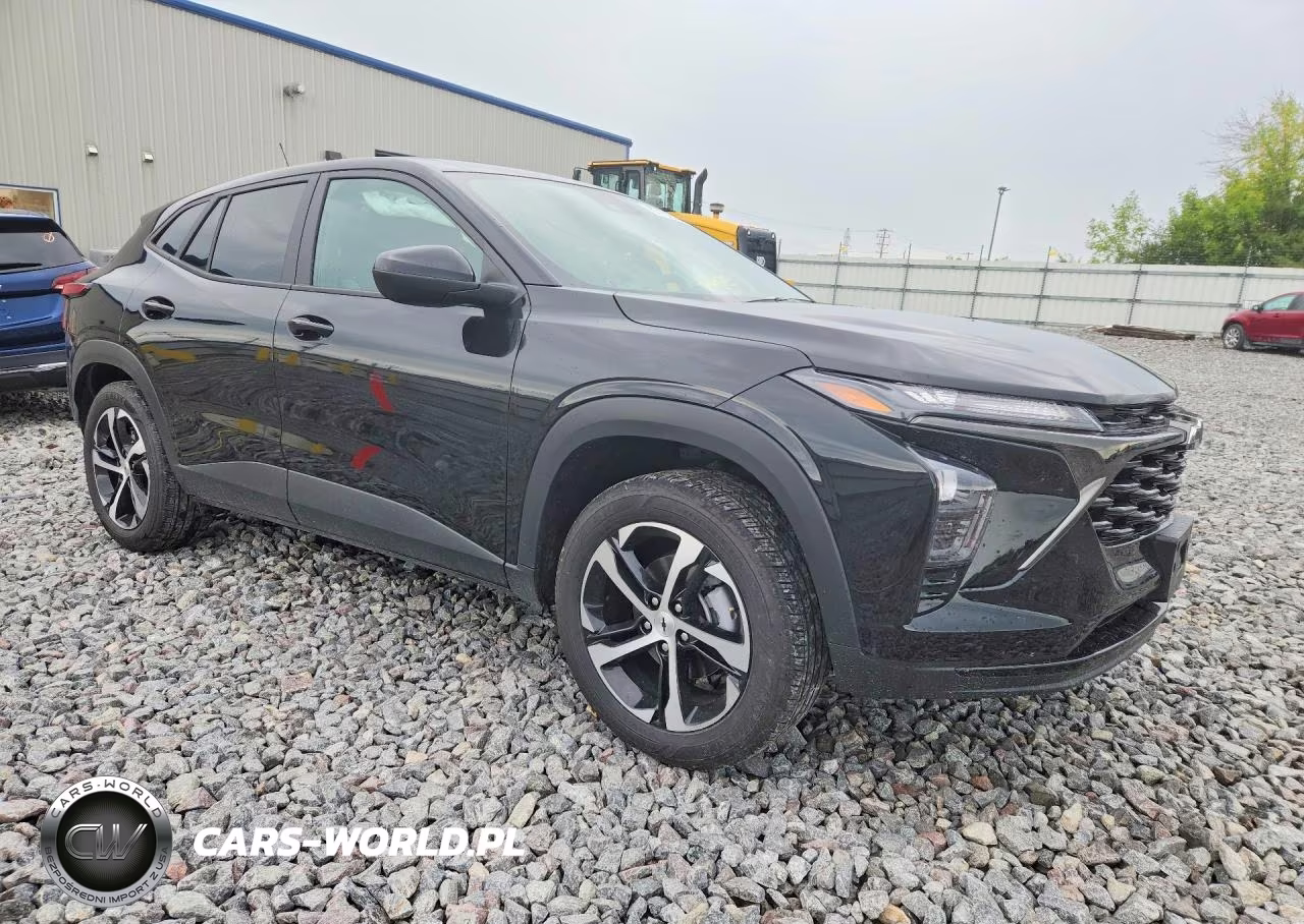 2024 Chevrolet Trax 1Rs VIN:KL77LGE27RC153637 - 4
