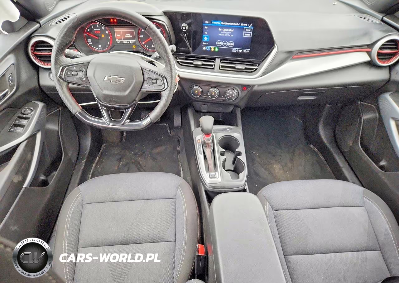 2024 Chevrolet Trax 1Rs VIN:KL77LGE27RC153637 - 8
