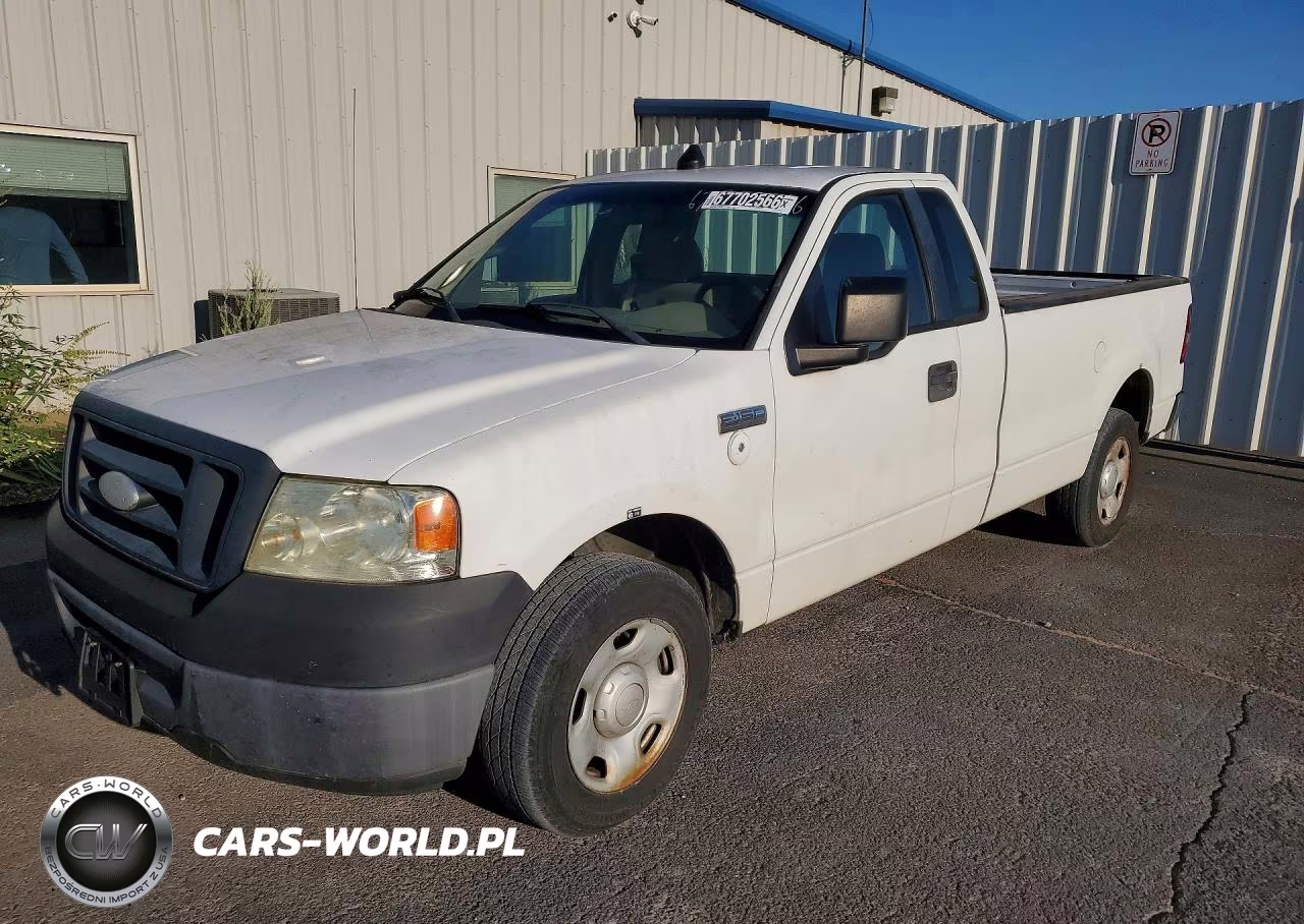 2008 Ford F150 VIN:1FTRF12W78KB87847 - 1