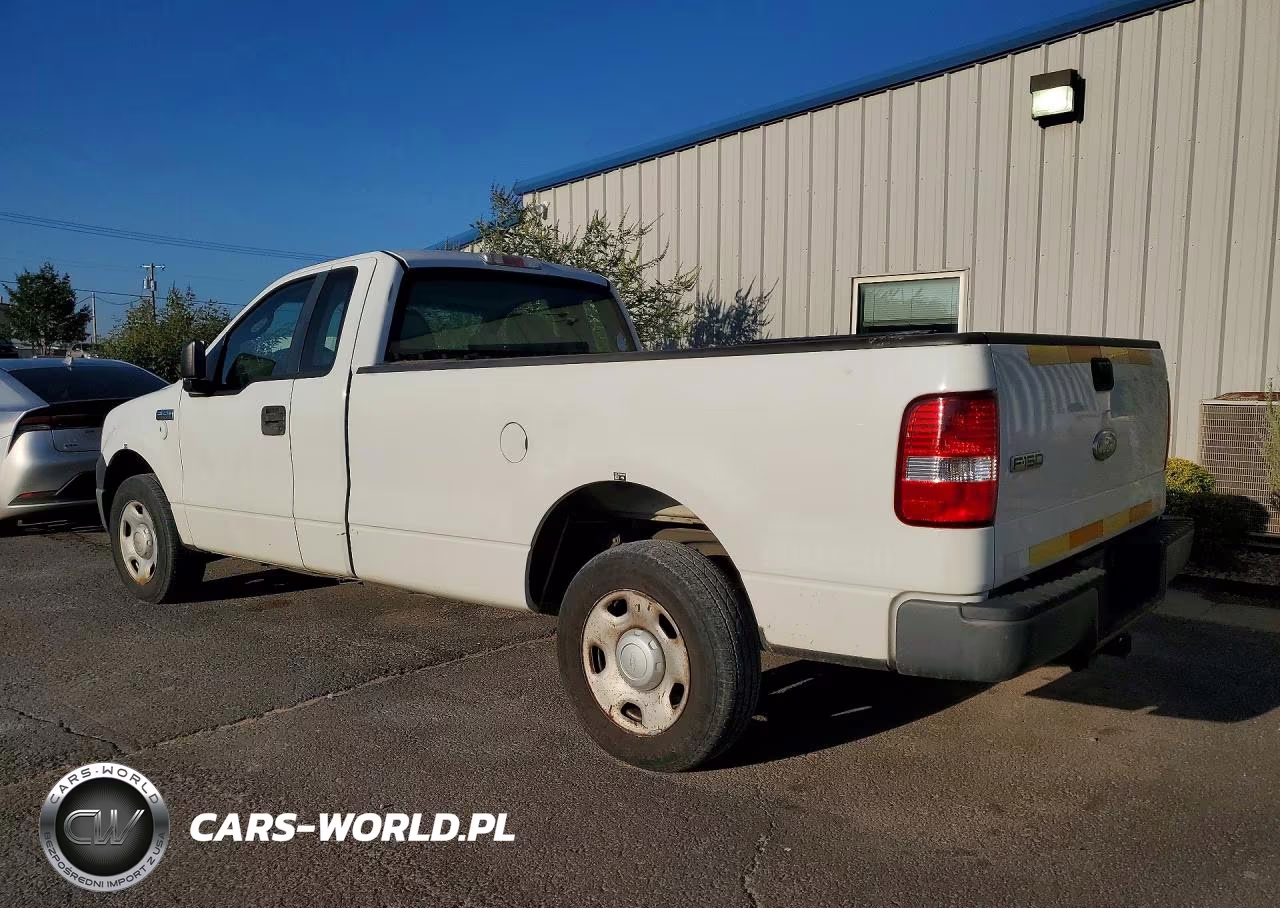 2008 Ford F150 VIN:1FTRF12W78KB87847 - 2