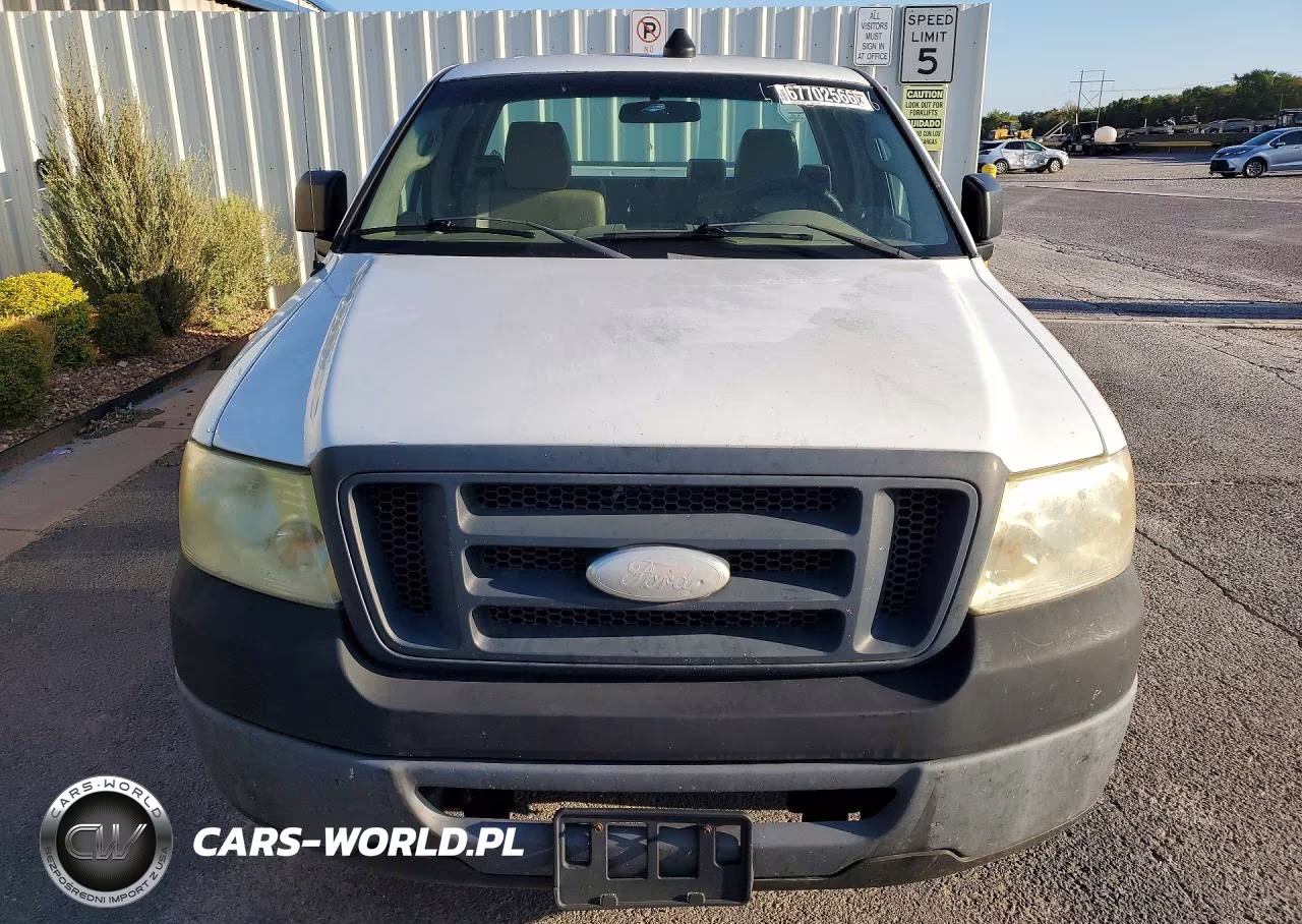 2008 Ford F150 VIN:1FTRF12W78KB87847 - 5