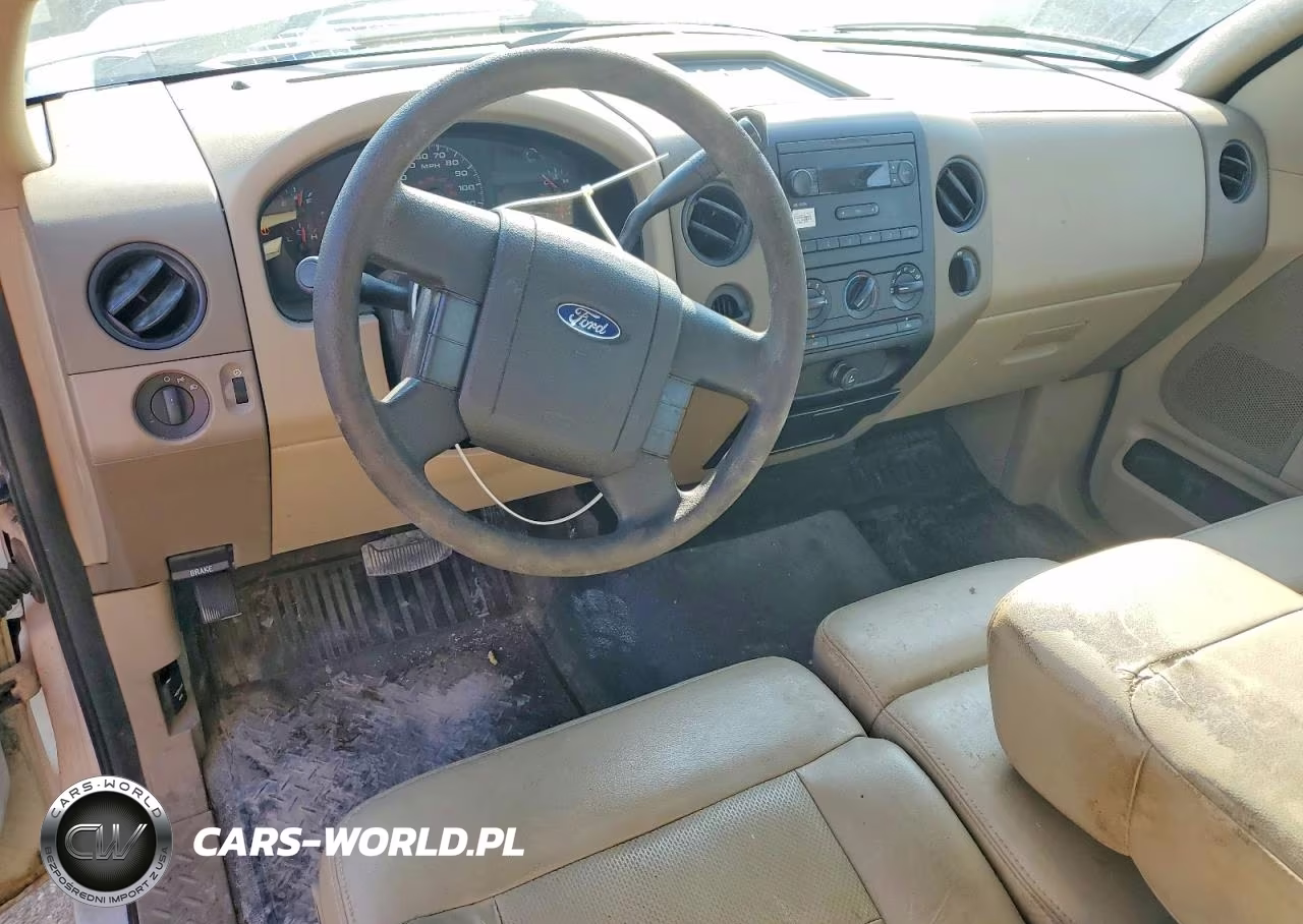 2008 Ford F150 VIN:1FTRF12W78KB87847 - 8