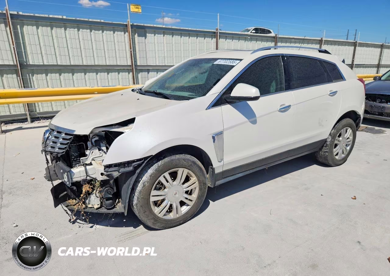 2015 Cadillac Srx Luxury Collection