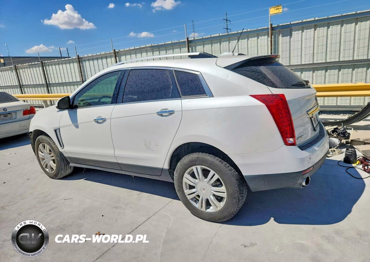 2015 Cadillac Srx Luxury Collection VIN:3GYFNBE32FS528385 - 2