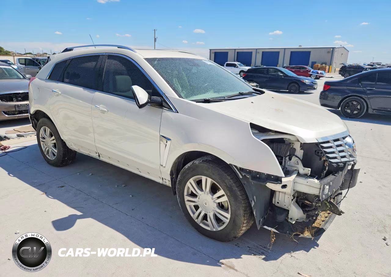 2015 Cadillac Srx Luxury Collection VIN:3GYFNBE32FS528385 - 4