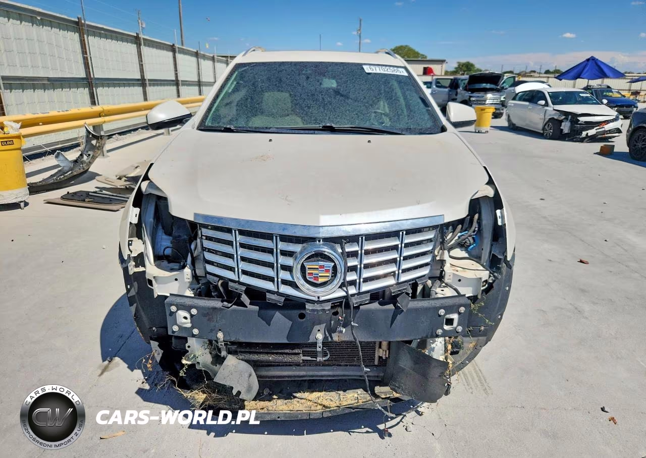2015 Cadillac Srx Luxury Collection VIN:3GYFNBE32FS528385 - 5
