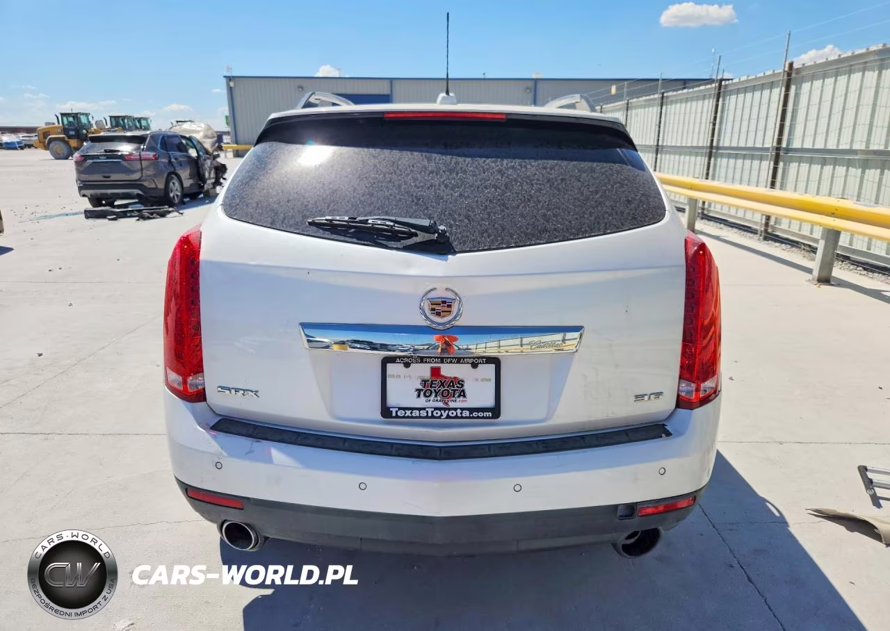 2015 Cadillac Srx Luxury Collection VIN:3GYFNBE32FS528385 - 6