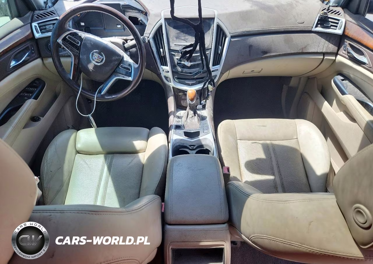 2015 Cadillac Srx Luxury Collection VIN:3GYFNBE32FS528385 - 8